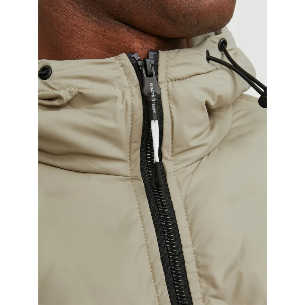 Veste Jack Jones Hybrid Beige