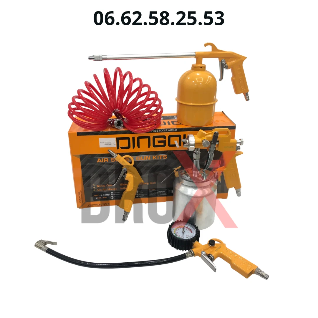 Compresseur d'air DINGQI - 9L (Réf: 108109)
