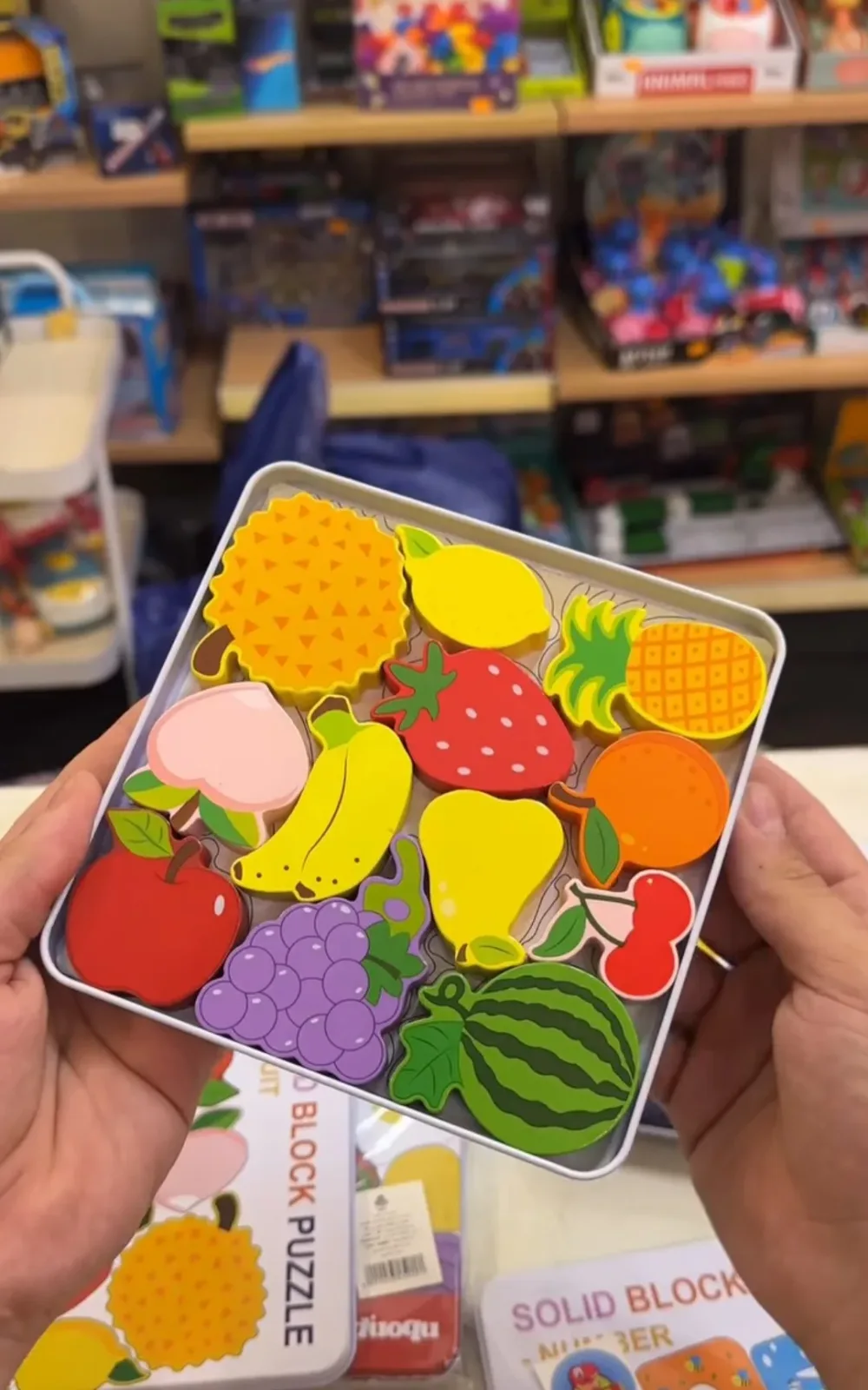 Jeux éducatif enfant puzzle