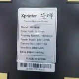 طابعة الملصقات والفواتير الحرارية XPRINTER 365B