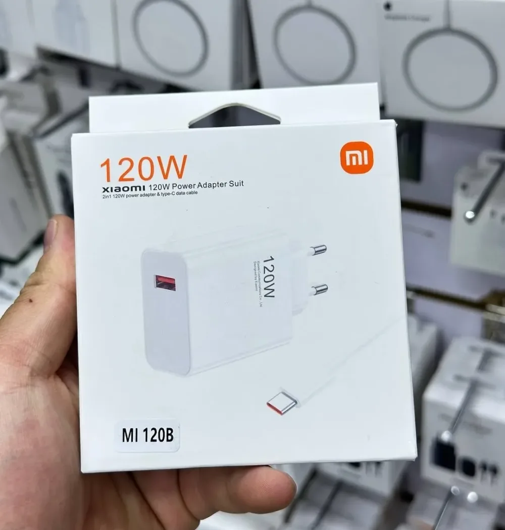 Chargeur MI 120W fast charge