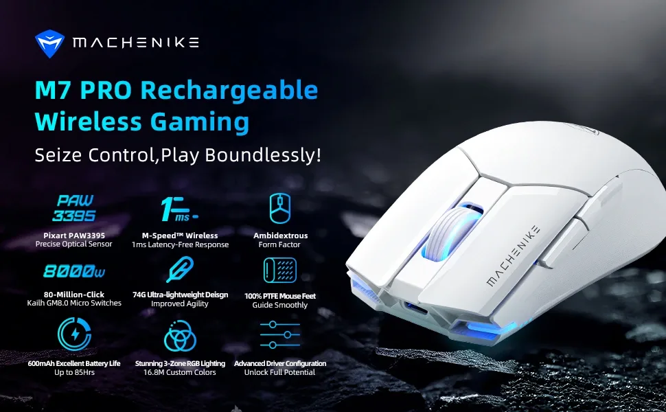 MACHENIKE M7 PRO PAW3395