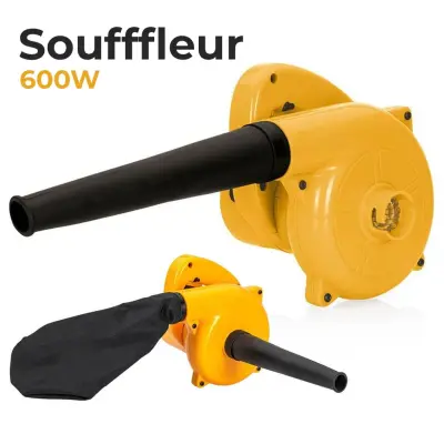 Aspirateur Souffleur pour Extérieur et Intérieur 600W