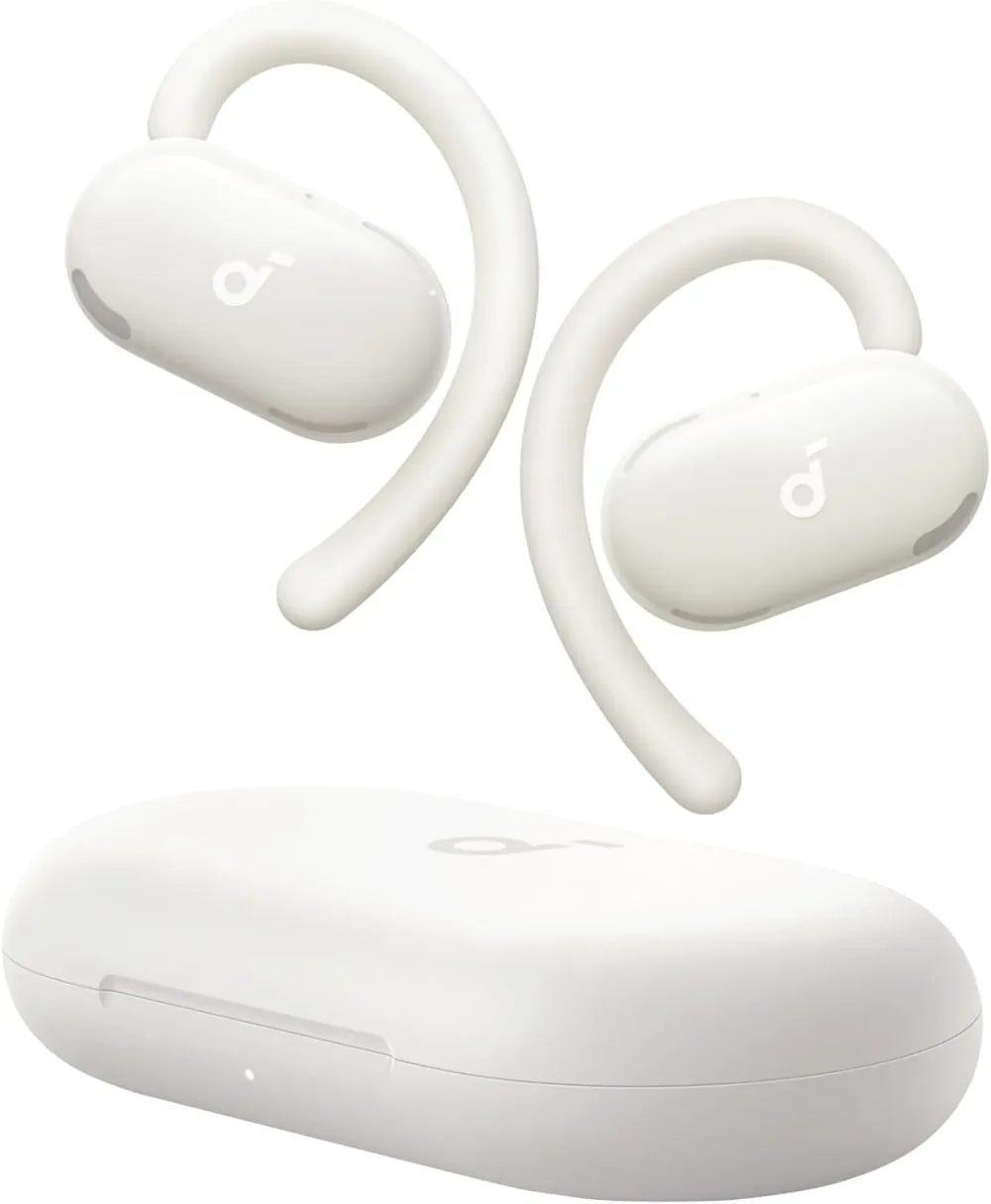 Écouteurs Open-Ear soundcore by Anker V20i Crochets Ajustables Autonomie 36H et Lumières LED - سماعات أنكر اللاسلكية ذات التصميم المفتوح والخطاف القابل للتعديل