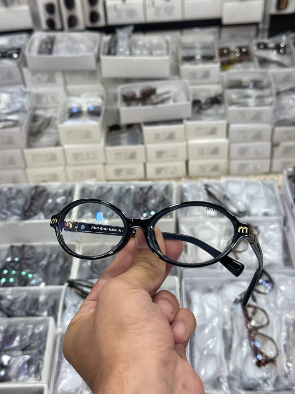 نظارات MIU MIU الطبية