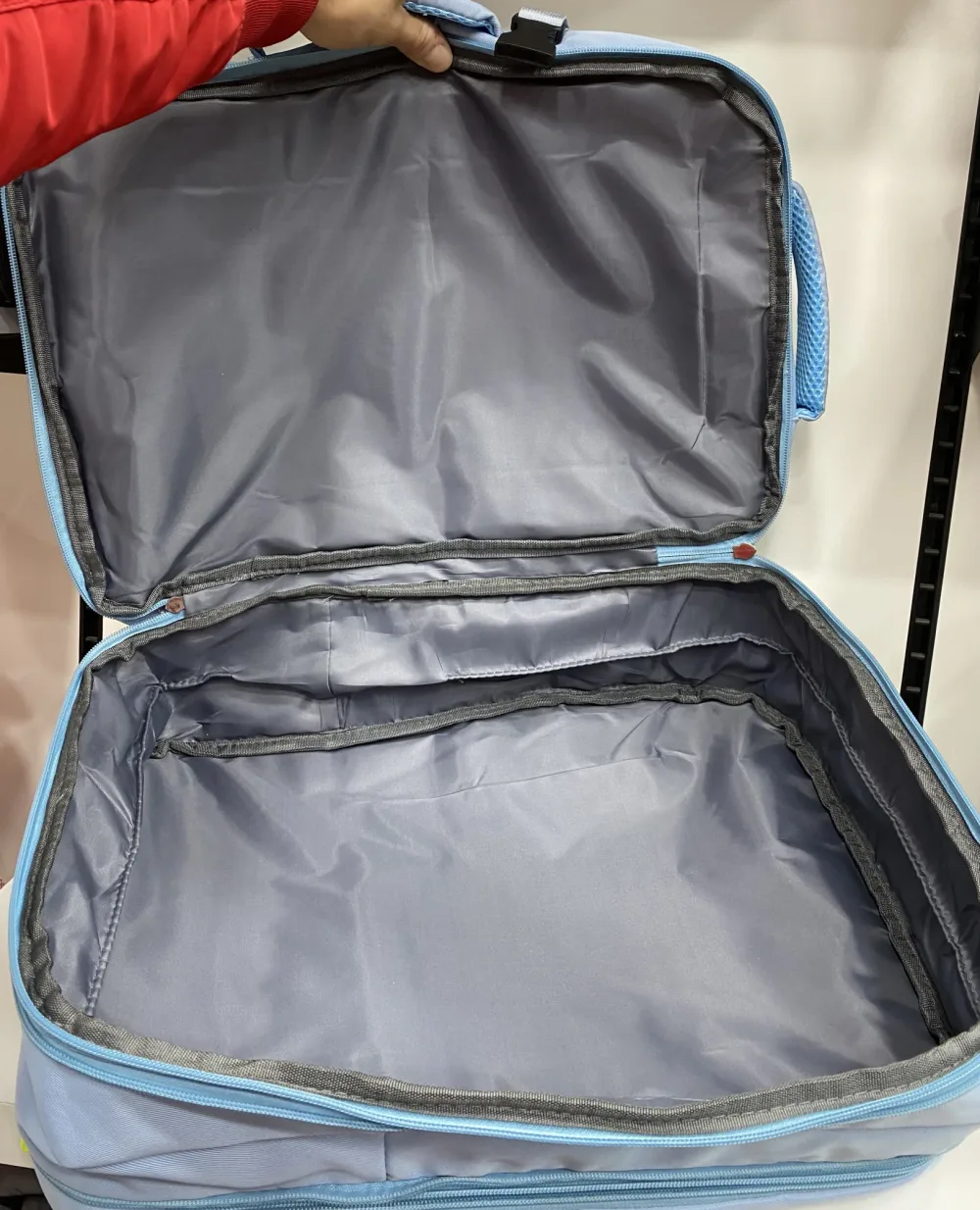 Sac à dos voyages extensible 38 L