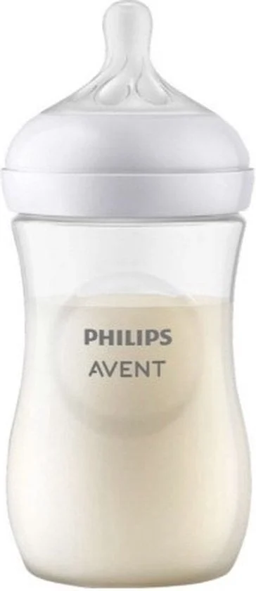 Biberon à Réponse Naturelle plastique de 260 ml