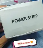 Multiprises 7 en 1 - Cube Power Strip Avec Protection de Surintensité