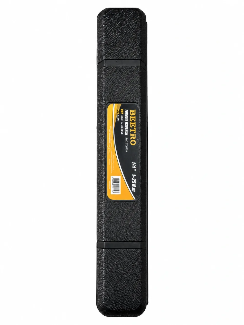 Clé dynamométrique 1/4″ BEETRO TC0770 – 1 à 25 N·m