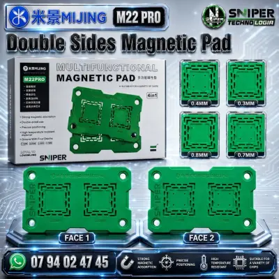 Double Sides Magnetic Pad MIJING M22 PRO