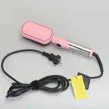 ENZO  Brosse Chauffante Lissante & Bouclante Keratine EN-4002