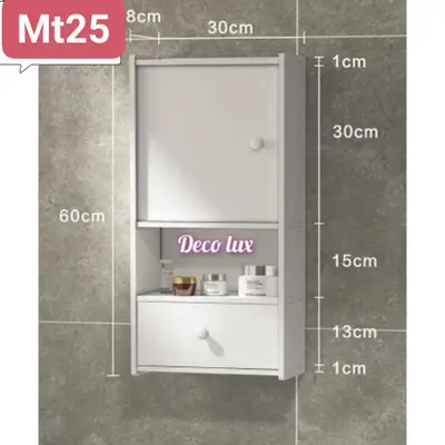 Wall Toilet Storage Cabinet CNC File