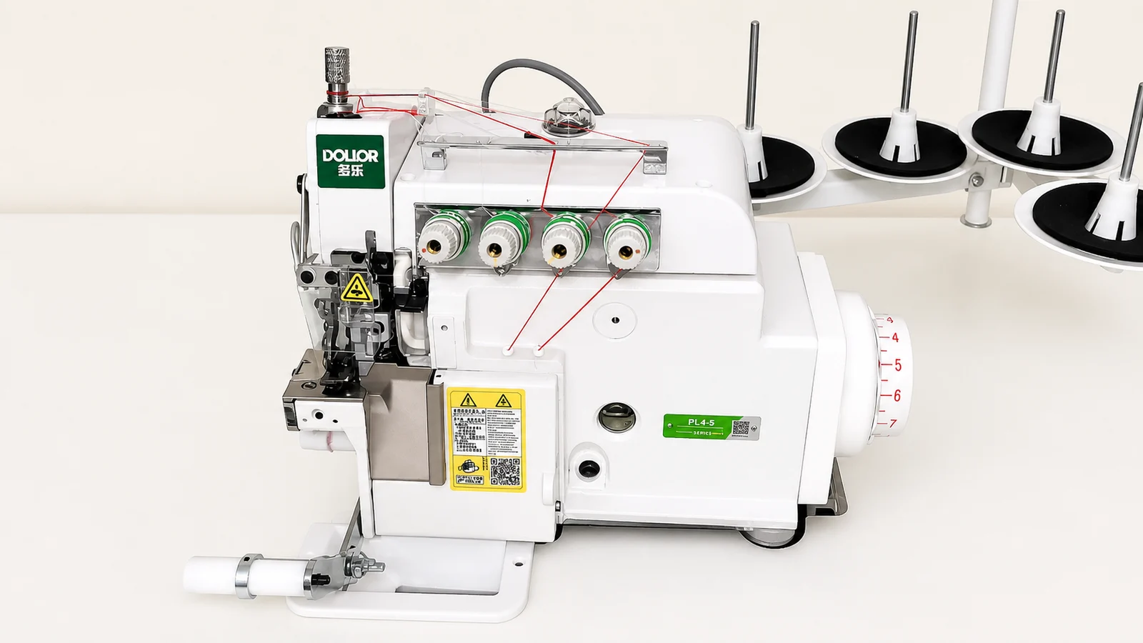 Machine a Coudre Industrielle Surjeteuse a Canon  B5-01-3G