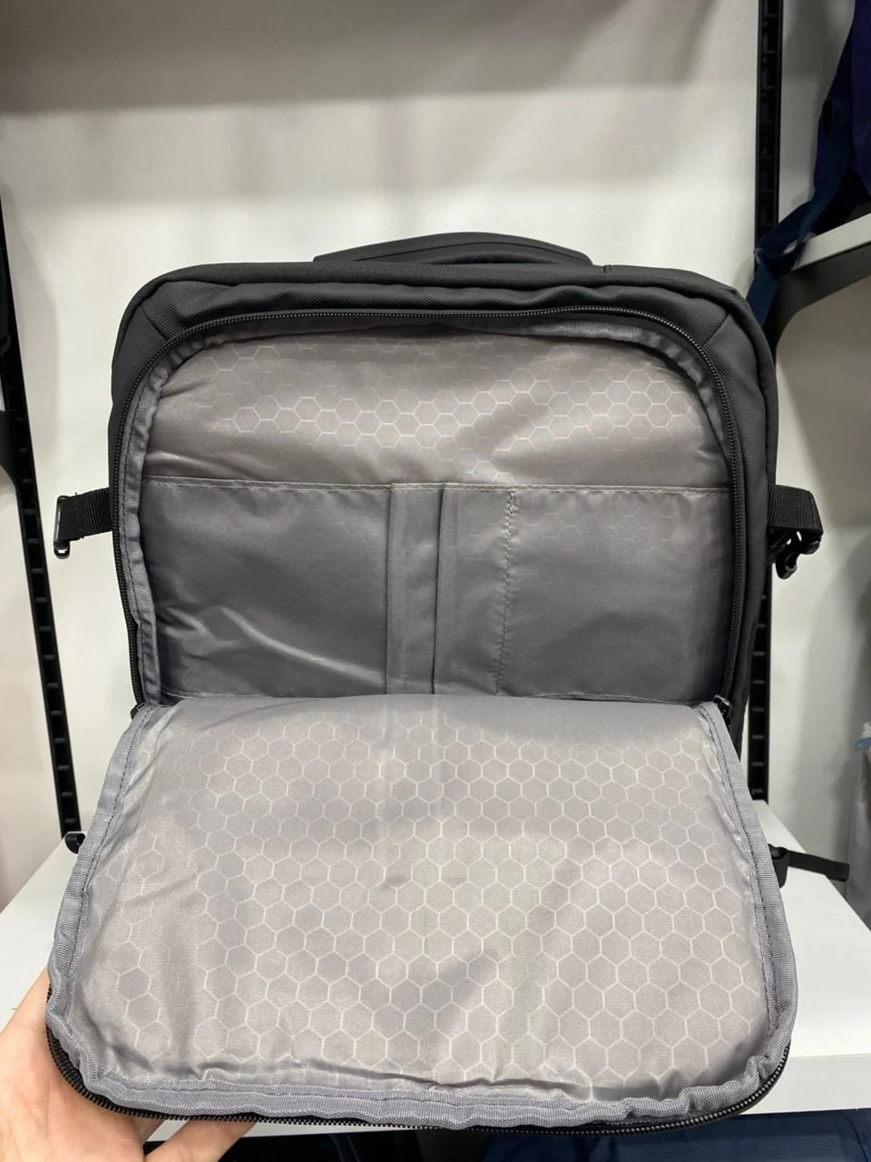 Sac a Dos Cartable avec Compartiment Chaussures 17 Pouces