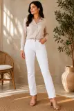 Jean Femme Cooper Blanc Coupe Slim – Taille 29