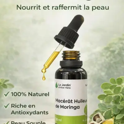 Macérât huileux de Moringa زيت المورينقا