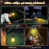 مصباحان متعددا الاستعمالات 💡