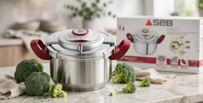 جرة ضغط SEB Clipso+ Precision 4.5l