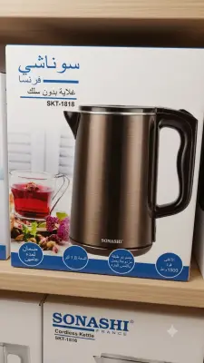 غلاية سوناشي (Sonashi) اللاسلكية - موديل SKT-1818