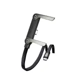Câble Charge Rapide avec Support Téléphone Pliable – Type-C vers Type-C / Lightning
