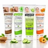 CALLIDERM Masque Purifiant et Gommages Visage  125g