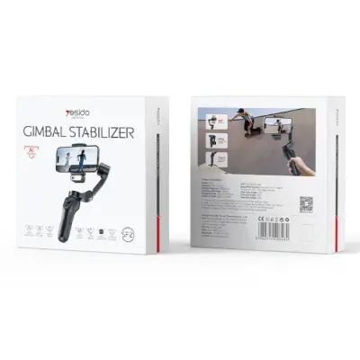 SF21 Face Tracking With Camera Powerful Battery Built-in Extra Fill Light 3-Axis Gimbal Stabilizer