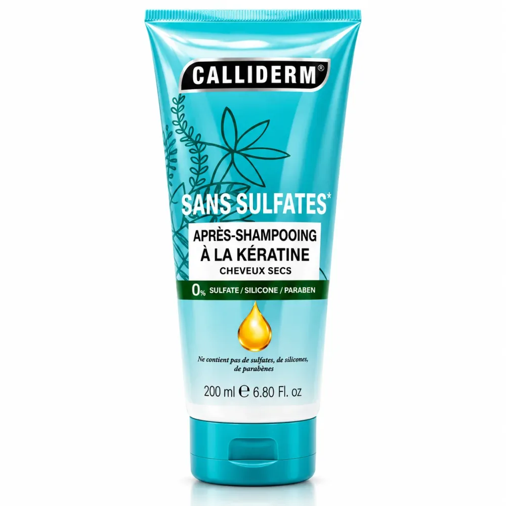 CALLIDERME Après-Shampooing Sans Sulfate 200 ml