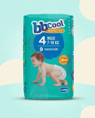 bbcool حفاظة 4-9