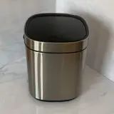 Poubelle Push Dida Inox 8L