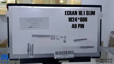 Écran Laptop 10.1" Slim – Qualité et Performance