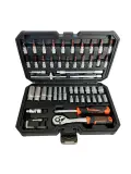 CAISSE DOUILLE 53PCS KINGQUEEN 1/4