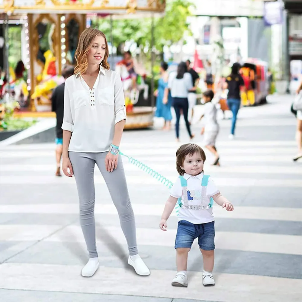 Laisse anti-perte pour tout-petit avec harnais pour la sécurité des enfants – حزام شد الأطفال