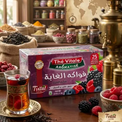 شاي فواكه الغابة(Thé Vitale)