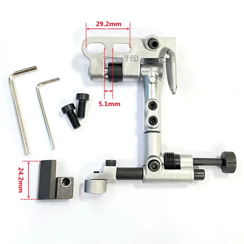 Guide de Bord Suspendu pour Machine Bordeuse GB-06