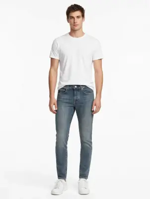 JEANS DENIM SLIM 614