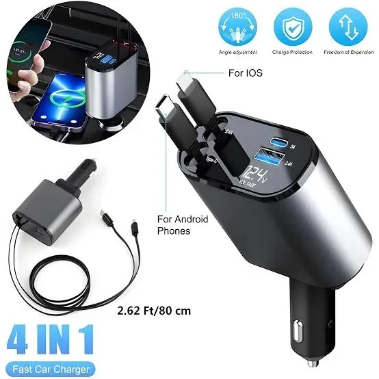 CHARGEUR AUTO XUNDO