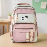 Sacs à dos d’école Style Décontracté Milkshake Mauve – حقيبة ظهر مدرسية بنفسجي