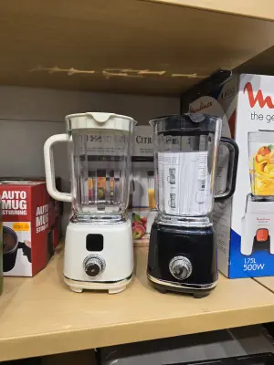 Blender Rétro Vintage –