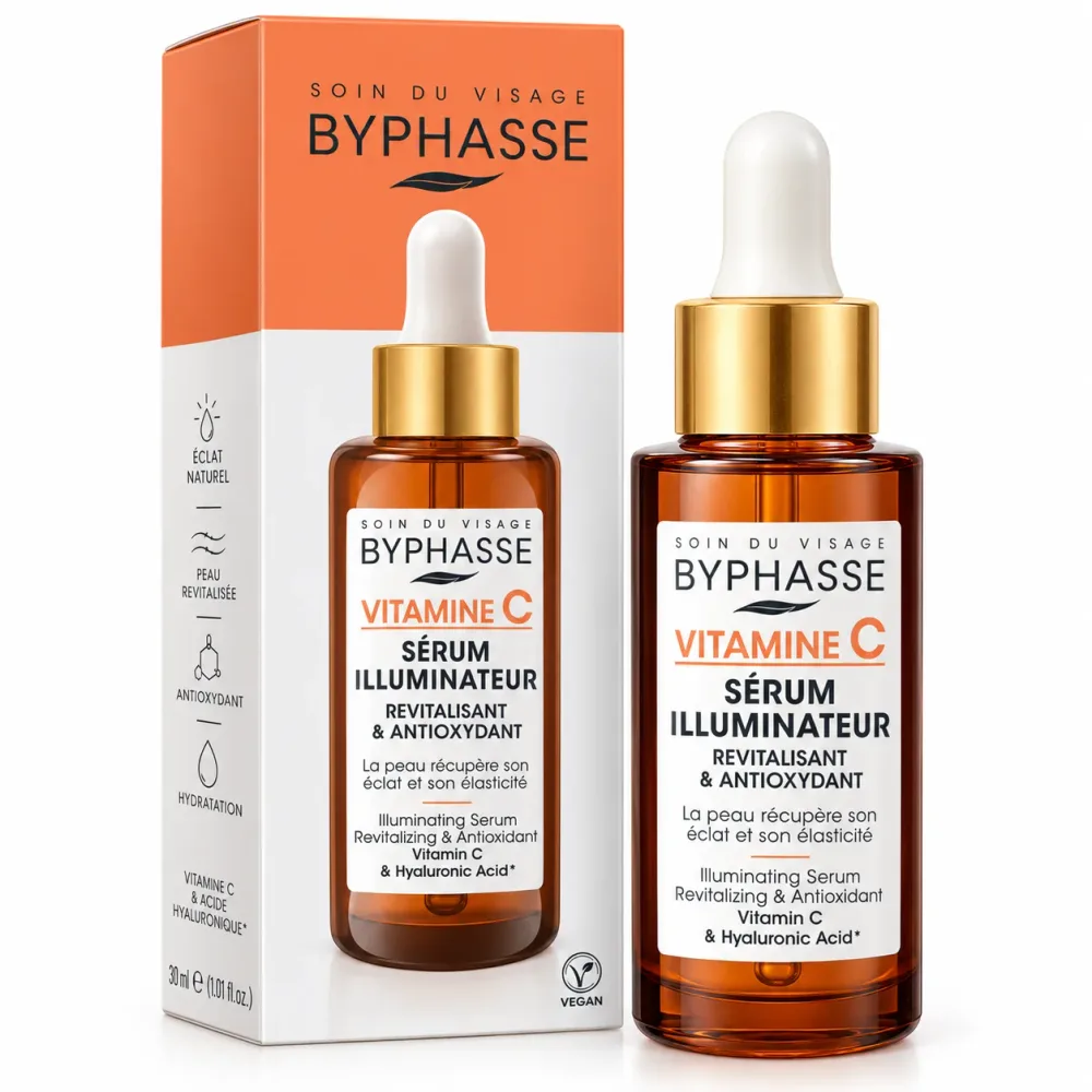 BYPHASSE Sérums Visage – Vitamine C, Rétinol, Niacinamide 50 ml