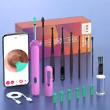 Nettoyeur d'oreille avec caméra