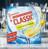 🍋 Leader Price Classic – أقراص برائحة الليمون