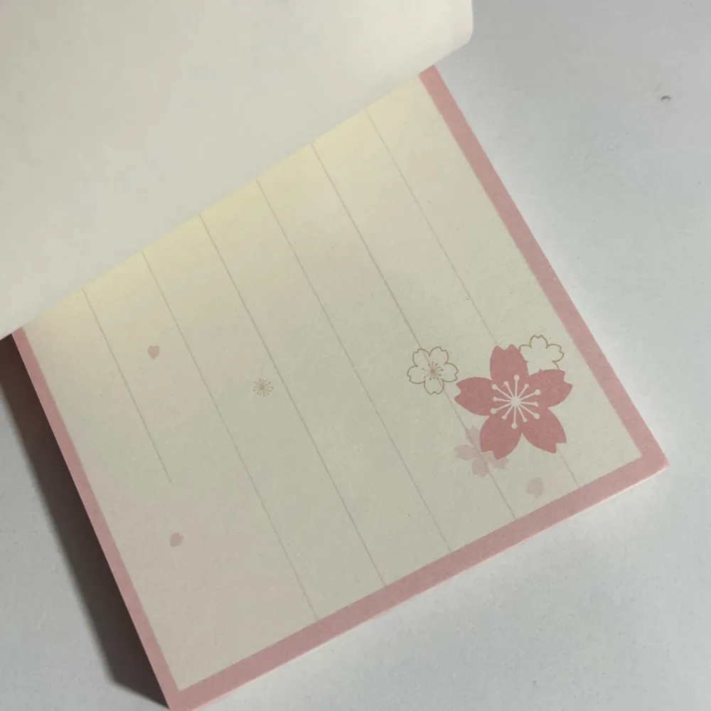 Sakura memo papers