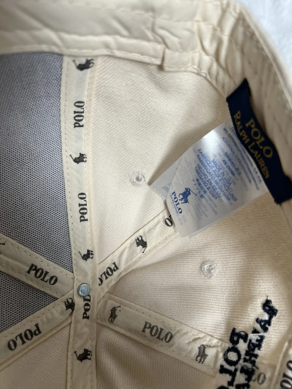 Casquette polo Ralph lauren 🏇