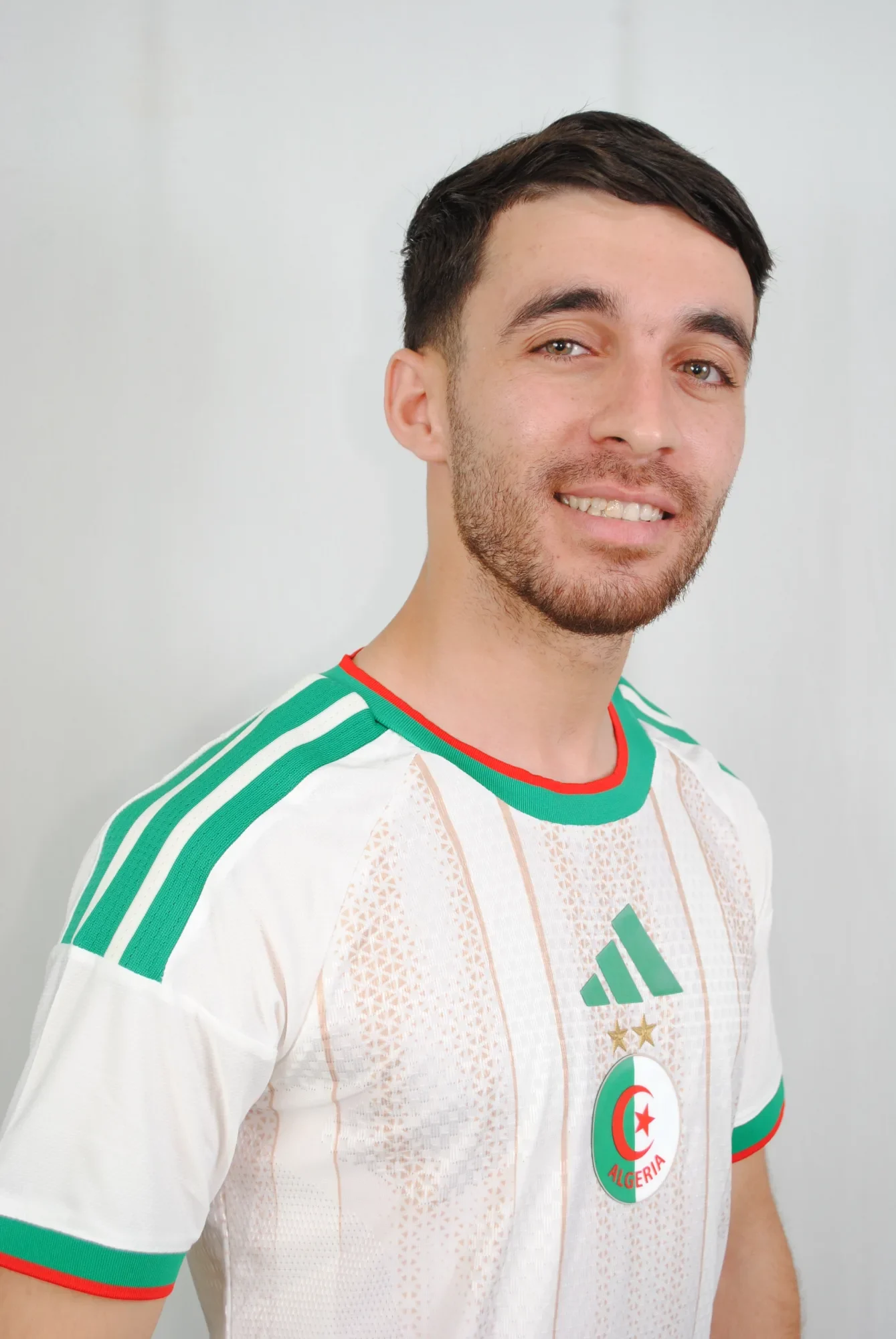 قميص المنتخب الجزائري