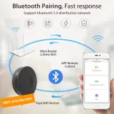 Module IR / RF / WIFI, Smart Remote Controller, Télécommande Universelle Tuya Smart.