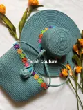 Chapeau et sac pour adultes