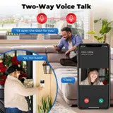 Sonnette vidéo WiFi