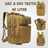 Sac a dos tactique 45 litre