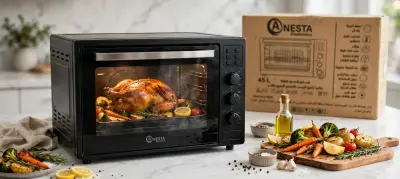 فرن انيستا four Anesta 45L d