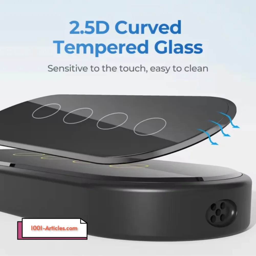 Interrupteur Tactile Smart, Tuya Zigbee, Programmable